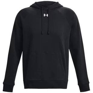 Męska bluza Under Armour Rival Fleece Hoodie Rozmiar: XXL / Kolor: czarny - Bluzy sportowe męskie - miniaturka - grafika 1