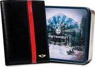 Portfele - Peterson Duży elegancki Skórzany portfel męski Peterson NoSize - miniaturka - grafika 1