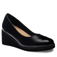 Półbuty damskie - Półbuty Clara Barson ALEXIS WYL3396-2A Czarny - miniaturka - grafika 1