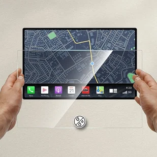 GrizzGlass Folia ceramiczna CarDisplay Protection do Dacia Bigster 10" 2025 - Inne akcesoria audio-wideo - miniaturka - grafika 1