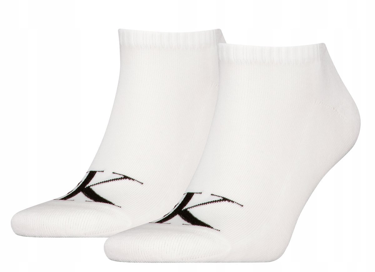 Skarpetki Calvin Klein 2 pary 39/42 biały