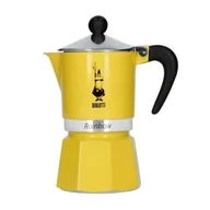 Zaparzacze i kawiarki - Bialetti - Primavera - Rainbow 3tz Żółta - miniaturka - grafika 1