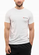 Koszulki męskie - Ozoshi koszulka męska t-shirt bluzka sportowa wygodna bawełna roz. XL - miniaturka - grafika 1