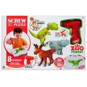 Klocki - Mega Creative Klocki Do Skrec B/o 44x29x6 Dino 661-334 20 - miniaturka - grafika 1