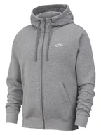 Kurtki i kamizelki sportowe damskie - Nike Bluza w kolorze szarym - miniaturka - grafika 1
