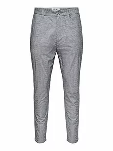 Only & Sons Spodnie męskie, Ciemnogranatowy, 32W x 30L - Spodnie męskie - miniaturka - grafika 1