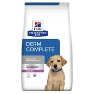 Sucha karma dla psów - Hill's Prescription Diet Derm Complete Puppy - 4 kg - miniaturka - grafika 1