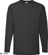 Koszulki męskie - FOTL-610380 - Koszulka Valueweight z długim rękawem, męska - biały S - miniaturka - grafika 1