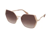 Okulary przeciwsłoneczne - Okulary przeciwsłoneczne Guess GU7843 28Z - miniaturka - grafika 1