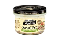 Pasty warzywne - Spichlerz Rusiecki Smalec z mięskiem i jabłkiem 160 g - miniaturka - grafika 1