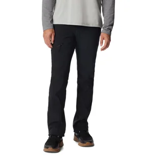Męskie Spodnie COLUMBIA TRIPLE CANYON EU PANT 2037841010 – Czarny - Odzież trekkingowa męska - miniaturka - grafika 1