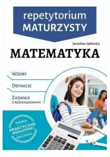 Matematyka Repetytorium Maturzysty Jarosław Jabłonka - Lektury gimnazjum - miniaturka - grafika 2