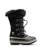 Buty dla dziewczynek - Sorel Śniegowce Joan of Artic 2114121013 Czarny - miniaturka - grafika 1
