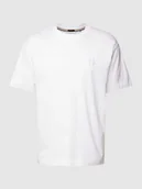 Koszulki męskie - T-shirt z wyhaftowanym logo model ‘Tames’ - miniaturka - grafika 1