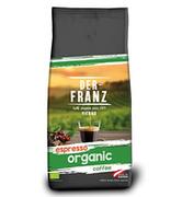 Kawa - Der-Franz Espresso Organiczna kawa ziarnista pełna, 1000 g - miniaturka - grafika 1
