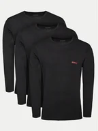 Koszulki męskie - Hugo Komplet 3 longsleeve 50492631 Czarny Regular Fit - miniaturka - grafika 1