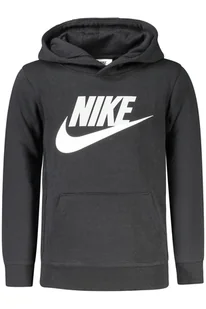 CZARNA BLUZA DZIECIĘCA NIKE Z ROZPINANYM NA ZAMEK - Bluzy dla chłopców - miniaturka - grafika 1