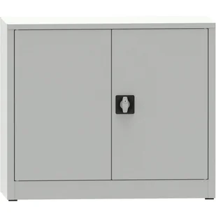 PARTNER B2B Warsztatowa szafa półkowa na narzędzia KOVONA JUMBO, 1 półka, spawana, 900 x 500 x 800 mm, szara 178643 - Pozostałe wyposażenie warsztatu - miniaturka - grafika 1