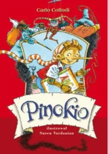Skrzat Pinokio - Carlo Collodi - Lektury szkoła podstawowa - miniaturka - grafika 3