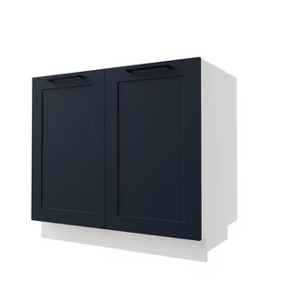 Arco Szafka Dolna D2-90 Granatowy Mat - Meble kuchenne - miniaturka - grafika 1