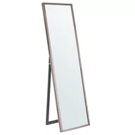 Lustra - Lustro Stojące 40 X 140 Cm Srebrne Torcy - miniaturka - grafika 1
