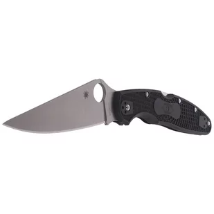 Nóż składany Spyderco Police 4 Lightweight Black Plain (C07PBK4) - Noże - miniaturka - grafika 2