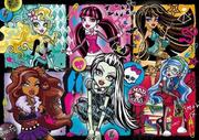 Puzzle - Clementoni MONSTER HIGH 29682 - miniaturka - grafika 1