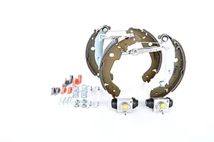 BOSCH Zesatw szczęk hamulcowych 0 204 114 193 - Tarcze hamulcowe - miniaturka - grafika 1