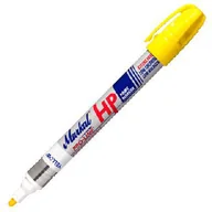 Markery permanentne - Markal Pro-Line HP marker do mokrych pow Żółty - miniaturka - grafika 1
