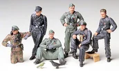 Modele do sklejania - Tamiya German Tank Crew at Rest GXP-499891 - miniaturka - grafika 1