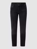 Spodnie damskie - Jeansy o kroju slim fit z dodatkiem streczu model ‘Sol’ - miniaturka - grafika 1