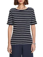 Koszulki i topy damskie - ESPRIT Collection Koszulka damska, 400/granatowy., L - miniaturka - grafika 1