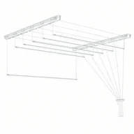 Suszarki na ubrania - Suszarka sufitowa 6 x 180 cm - miniaturka - grafika 1