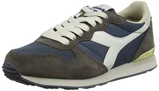 Trampki damskie - Diadora Adult Unisex Camaro Pumps, Bianco - wielokolorowa - 44 EU 501.159886_C5603 Blu Insegna/Grigio Pellicano - grafika 1