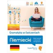 Książki obcojęzyczne do nauki języków - Gramatyka w ćwiczeniach. Niemiecki. Zbiór ćwiczeń i czasowniki nieregularne - miniaturka - grafika 1