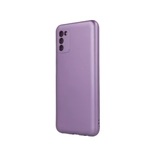 TFO Nakładka Metallic do Samsung Galaxy A32 4G fioletowa - Etui i futerały do telefonów - miniaturka - grafika 1