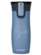 Kubki termiczne - Kubek termiczny Contigo West Loop "Ryby" 470 ml - Earl Grey - miniaturka - grafika 1