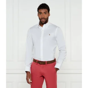 POLO RALPH LAUREN Koszula Slim Fit - Koszule męskie - miniaturka - grafika 1