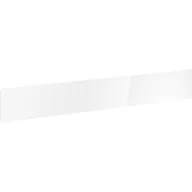 Fronty meblowe - Mexen Orio front do korpusu szafki łazienkowej 140 x 20 cm, biały połysk - 91A10-1400-235-1-00 - miniaturka - grafika 1