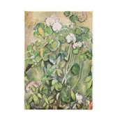 Notesy i bloczki - Paperblanks Adresownik Cezanne's Terracotta Pots and Flowers - miniaturka - grafika 1