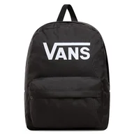 Plecaki - Plecak Vans Old Skool Print VN000H50BLK1 - czarny - miniaturka - grafika 1