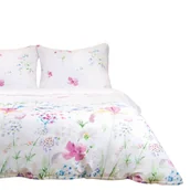 Pościel - Pościel BAWEŁNIANA 180x200 3cz komplet 2x poszewka 70x80 Cotton Love miękka - miniaturka - grafika 1