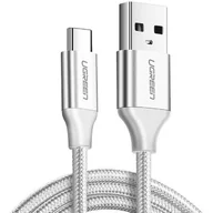 Kable USB - UGREEN Kabel 60132 (USB 2.0 M - USB 3.0 Typu C M; 1,5m; kolor biały) 2_223270 - miniaturka - grafika 1