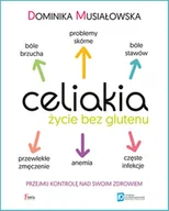 Poradniki hobbystyczne - Feeria Celiakia Życie bez glutenu - miniaturka - grafika 1