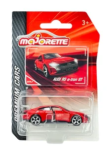 MAJORETTE PREMIUM CARS AUDI RS e-tron GT CZERWONY 237K-2 1:63 - Samochody i pojazdy dla dzieci - miniaturka - grafika 1