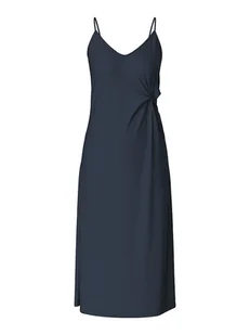 Pieces Sukienka "Anora" w kolorze granatowym - Sukienki - miniaturka - grafika 1