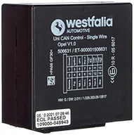 Akcesoria motoryzacyjne - Westfalia 900001506631 jednostka sterująca 900001506631 - miniaturka - grafika 1