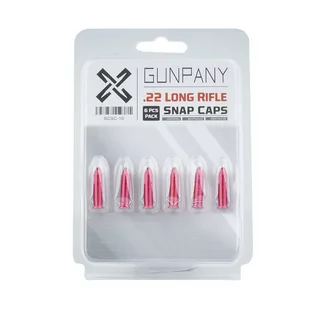 GunPany - Zbijaki do broni aluminiowe - .22 LR - 6 szt. - SCSC-10 - Amunicja i osprzęt ASG - miniaturka - grafika 3