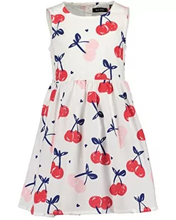 Blue Seven Dziewczęca odświętna letnia sukienka sukienka dziecięca, czerwony oryginał, 3 lata, Czerwony Orig, 98 cm - Sukienki - miniaturka - grafika 1