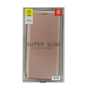 Klapka ochronna / etui do Samsung Galaxy Note 9 w kolorze różowego złota - Etui i futerały do telefonów - miniaturka - grafika 1